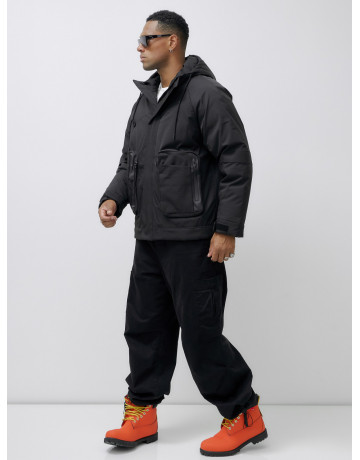 Зимняя куртка для активных мужчин: тепло и стиль в холодное время года