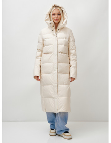Длинный зимний пуховик для молодёжи