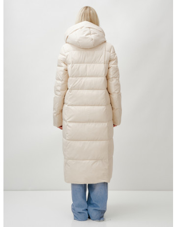 Длинный зимний пуховик для молодёжи