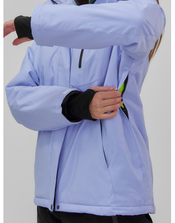 Женский горнолыжный костюм зимний для активного отдыха.