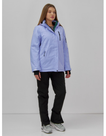 Женский горнолыжный костюм зимний для активного отдыха.