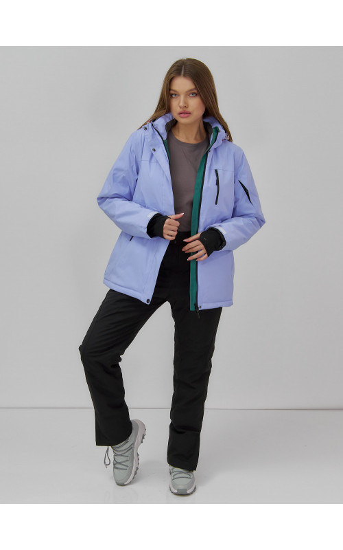 Женский горнолыжный костюм зимний для активного отдыха.