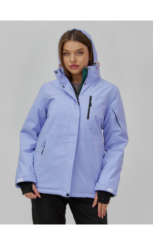 Женский горнолыжный костюм зимний для активного отдыха.