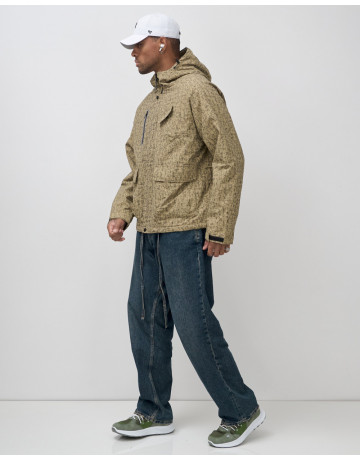 Спортивная мужская куртка «Хит сезона» для активного отдыха весной и осенью