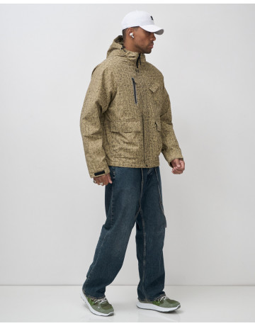 Спортивная мужская куртка «Хит сезона» для активного отдыха весной и осенью