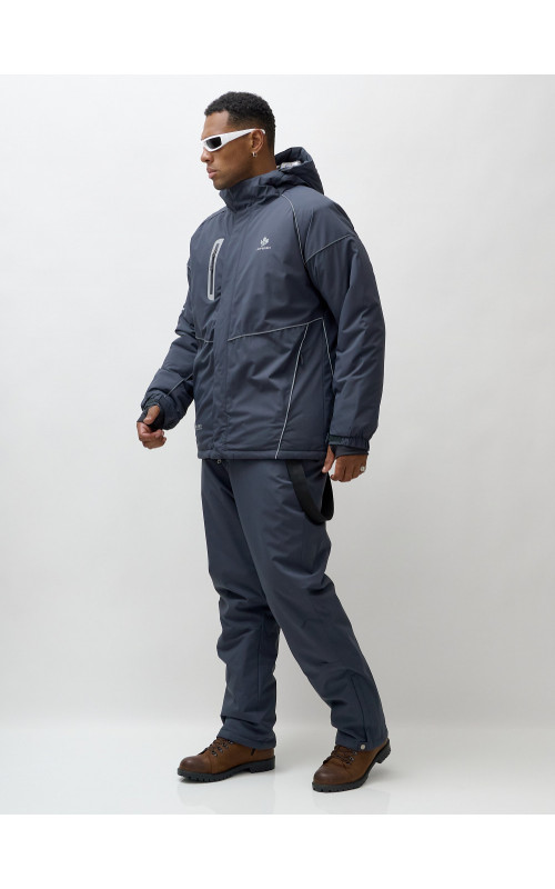 Мужской горнолыжный костюм зимний водонепроницаемый