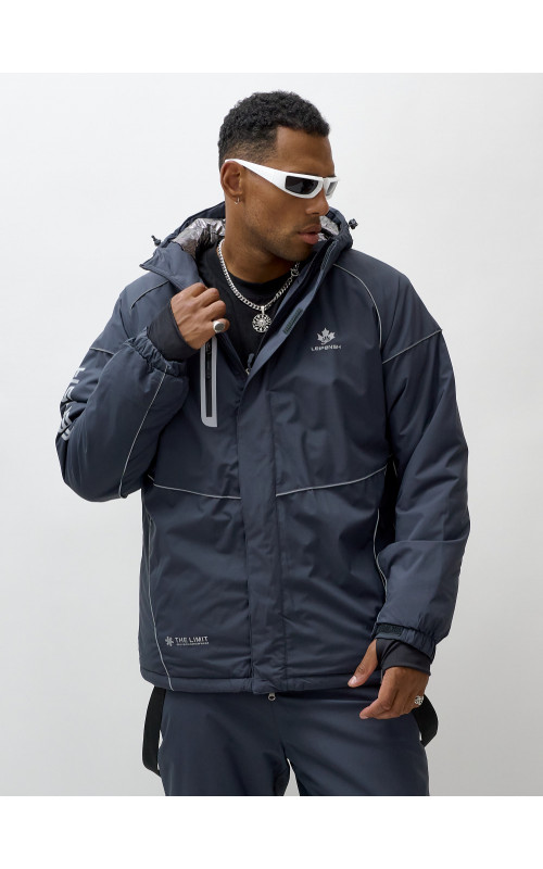 Мужской горнолыжный костюм зимний водонепроницаемый