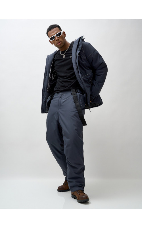 Мужской горнолыжный костюм зимний водонепроницаемый