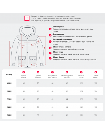 Женская зимняя куртка с капюшоном, размер 48–56.