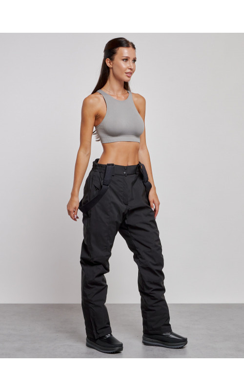 Женский горнолыжный костюм большого размера для зимних видов спорта.