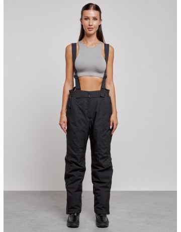 Женский горнолыжный костюм большого размера для зимних видов спорта.