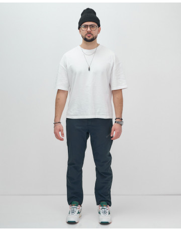 Туристические брюки тёмно-серого цвета с флисовой подкладкой Мужские