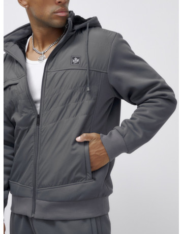 Утеплённый мужской спортивный костюм для активного отдыха