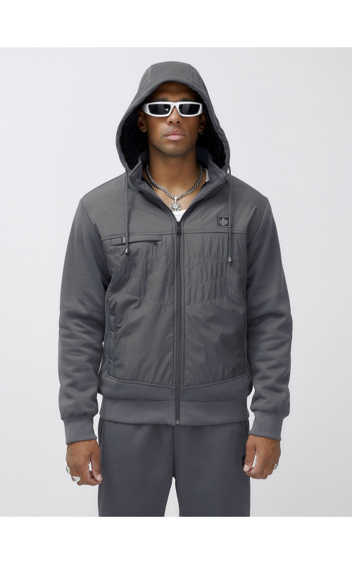 Утеплённый мужской спортивный костюм для активного отдыха