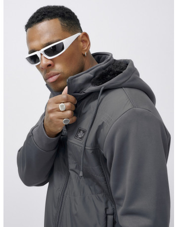 Утеплённый мужской спортивный костюм для активного отдыха