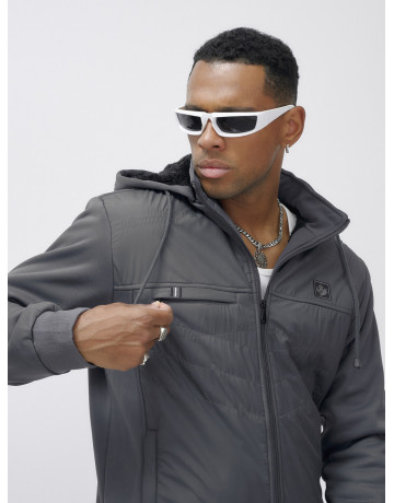 Утеплённый мужской спортивный костюм для активного отдыха