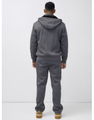 Утеплённый мужской спортивный костюм для активного отдыха