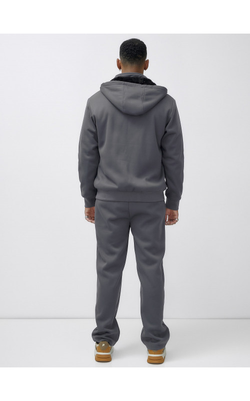 Утеплённый мужской спортивный костюм для активного отдыха