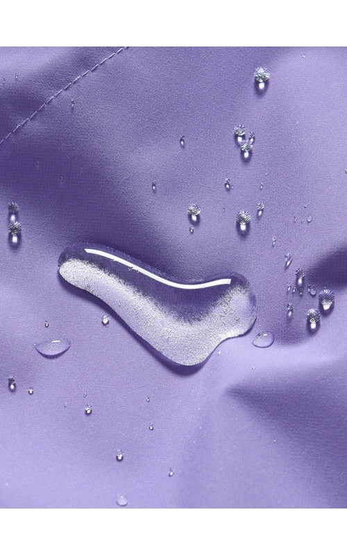 Зимняя парка для девочек розовая с капюшоном.