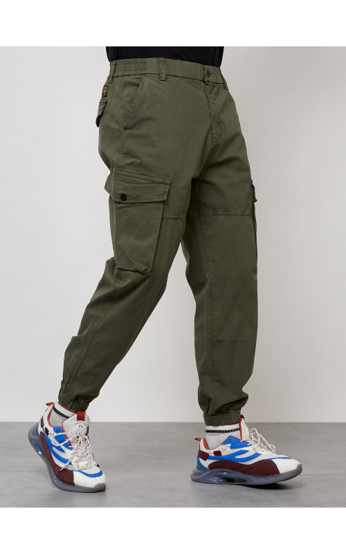 Мужские брюки с зауженным кроем — стиль и комфорт.