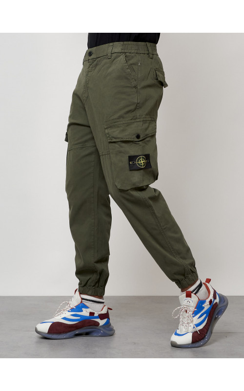 Мужские брюки с зауженным кроем — стиль и комфорт.