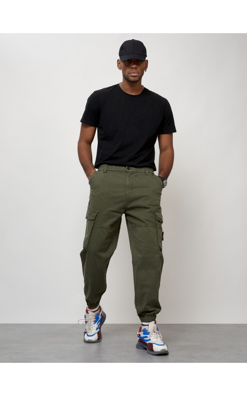 Мужские брюки с зауженным кроем — стиль и комфорт.