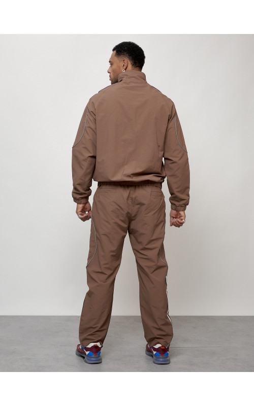 Мужской спортивный костюм для активного отдыха и повседневной носки