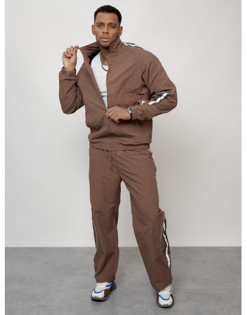 Мужской спортивный костюм для активного отдыха и повседневной носки