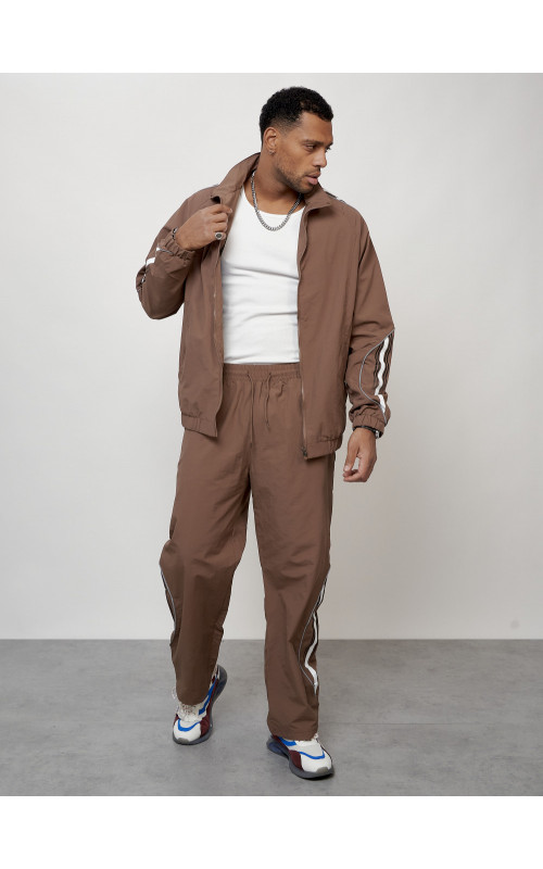 Мужской спортивный костюм для активного отдыха и повседневной носки