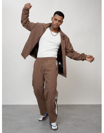 Мужской спортивный костюм для активного отдыха и повседневной носки