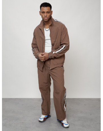 Мужской спортивный костюм для активного отдыха и повседневной носки