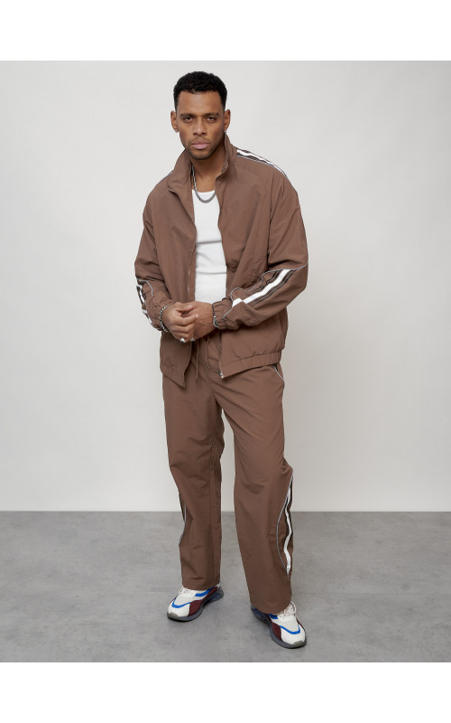 Мужской спортивный костюм для активного отдыха и повседневной носки