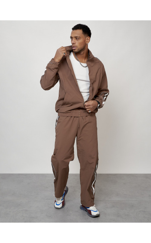 Мужской спортивный костюм для активного отдыха и повседневной носки