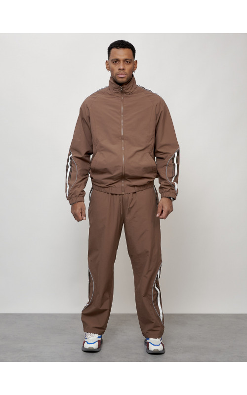 Мужской спортивный костюм для активного отдыха и повседневной носки