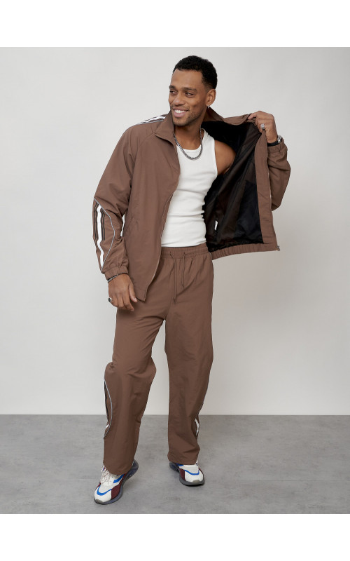 Мужской спортивный костюм для активного отдыха и повседневной носки