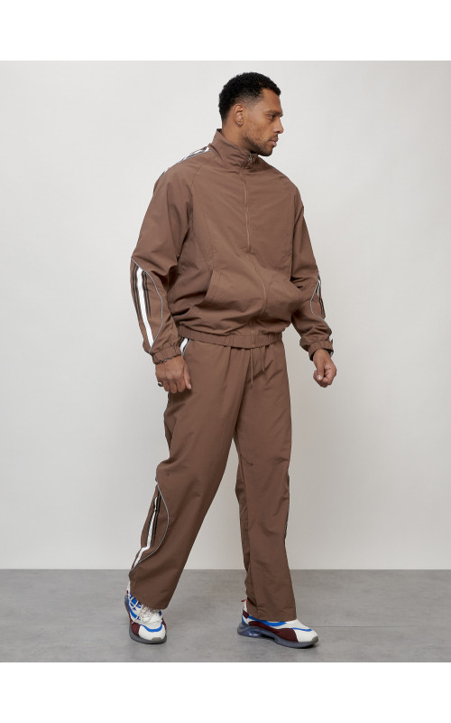 Мужской спортивный костюм для активного отдыха и повседневной носки