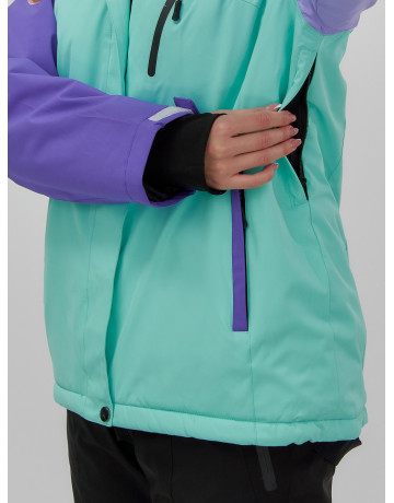 Женская горнолыжная куртка для активных женщин.