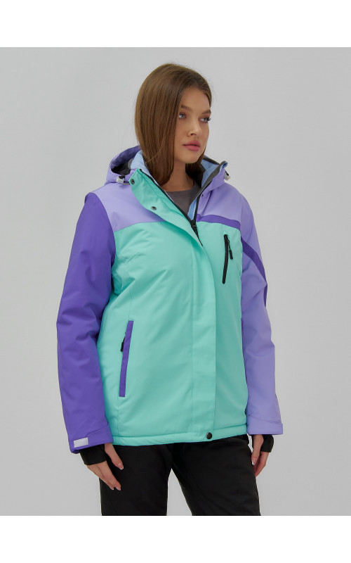 Женская горнолыжная куртка для активных женщин.