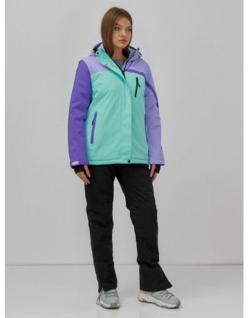 Женская горнолыжная куртка для активных женщин.