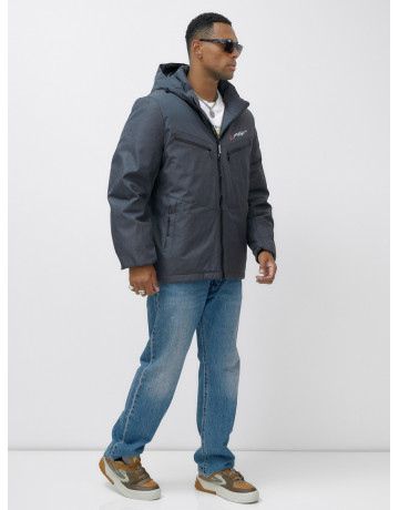 Мужская зимняя куртка больших размеров для активного отдыха