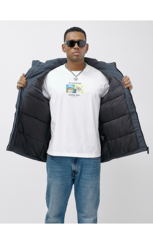 Мужская зимняя куртка больших размеров для активного отдыха