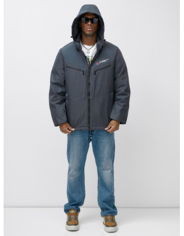 Мужская зимняя куртка больших размеров для активного отдыха