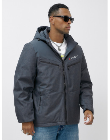 Мужская зимняя куртка больших размеров для активного отдыха