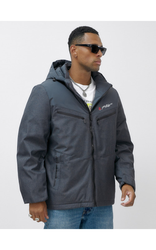 Мужская зимняя куртка больших размеров для активного отдыха