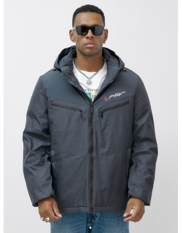 Мужская зимняя куртка больших размеров для активного отдыха