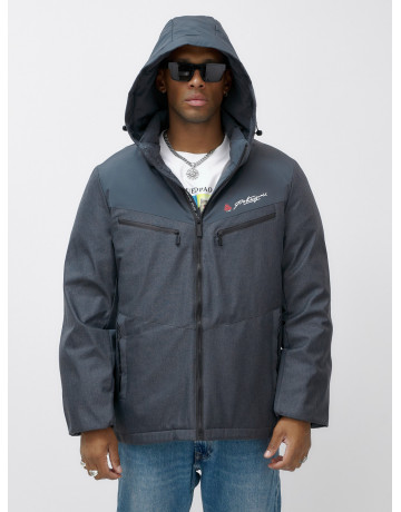 Мужская зимняя куртка больших размеров для активного отдыха