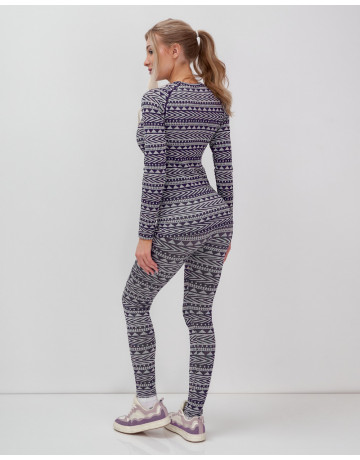 Женское термобельё для осени и зимы, спортивный и повседневный стиль.