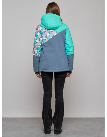 Женская горнолыжная куртка для зимних видов спорта