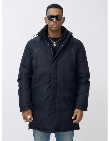 Мужская зимняя парка большого размера для холодной погоды