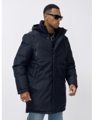 Мужская зимняя парка большого размера для холодной погоды